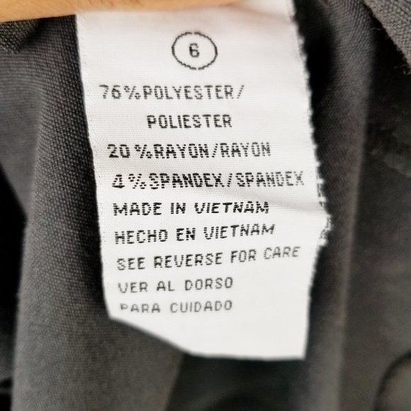 Shelby & Palmer Sheath Dress with Pockets Grey - Picture 10 of 12